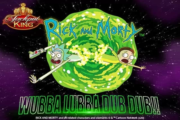 02994 rick and morty wubba lubba dub dub jpk