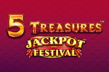 12755 5 treasures jackpot festival